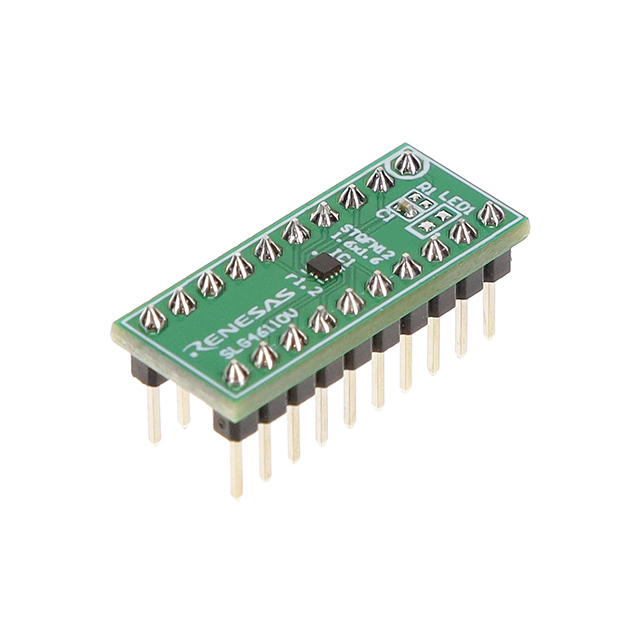 20-PIN DIP PROTO BOARD SLG46110