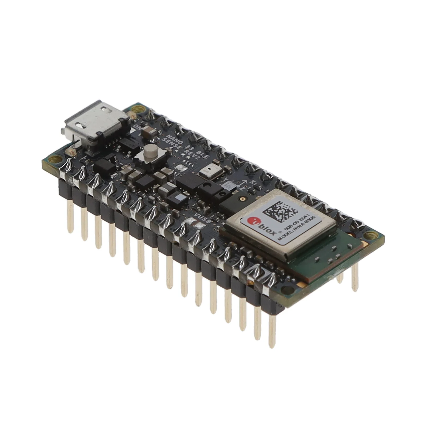 ARDUINO NANO 33 BLE SENSE W/ HDR