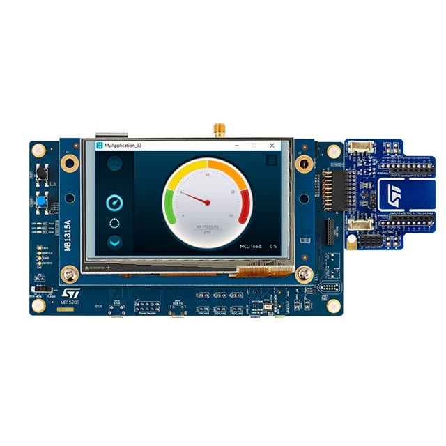 DISCOVERY KIT WITH STM32H735IG M
