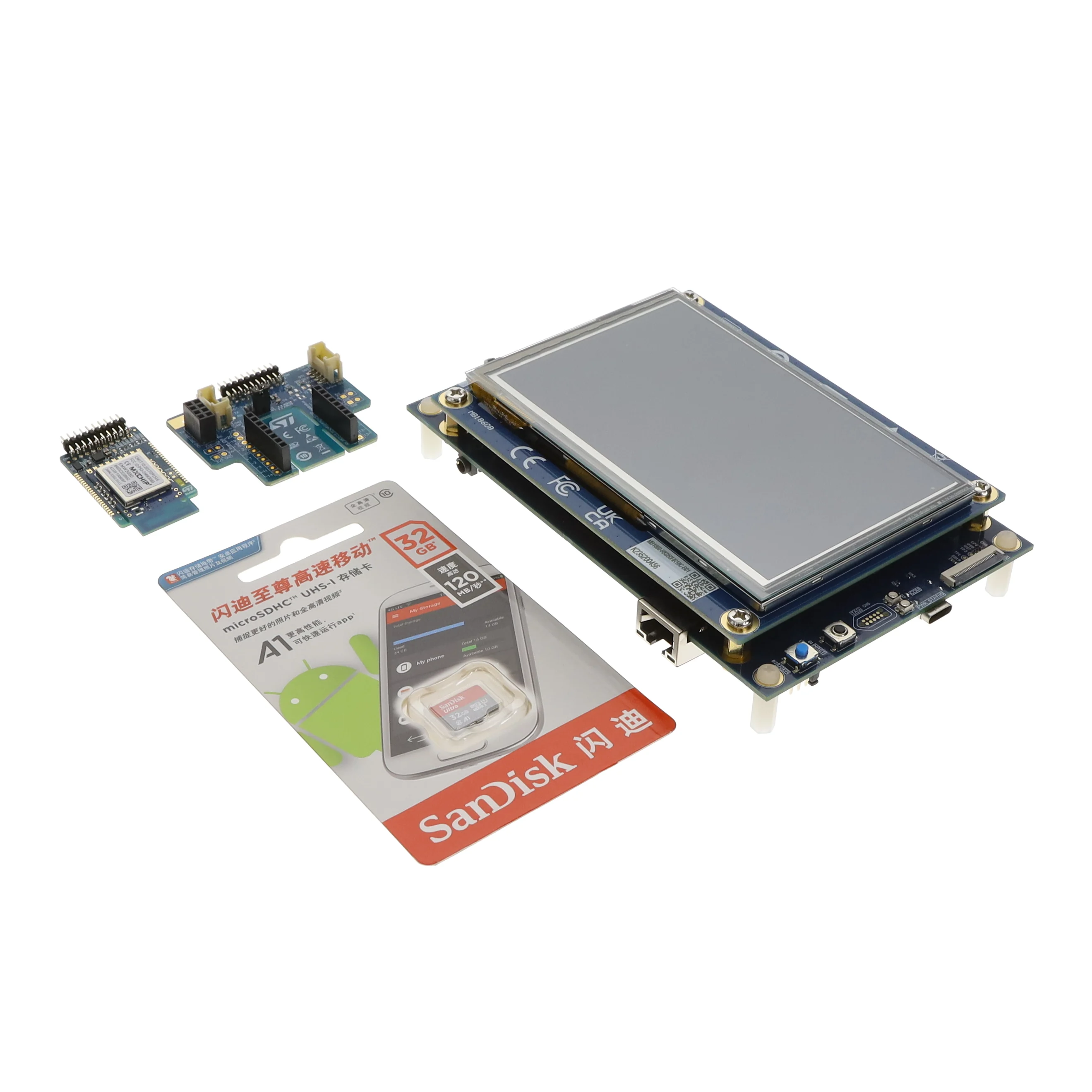 DISCOVERY STM32H7S7L8 EVAL BRD