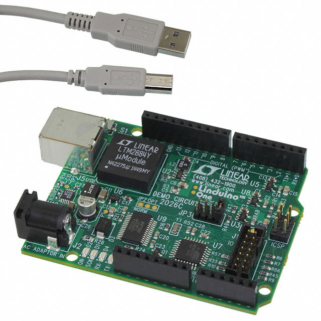 LINDUINO ONE LT3973/LTM2884 BRD