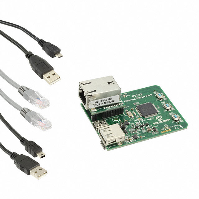 PIC32 ETHERNET STARTER KIT II