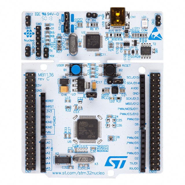 NUCLEO-64 STM32L152RE EVAL BRD