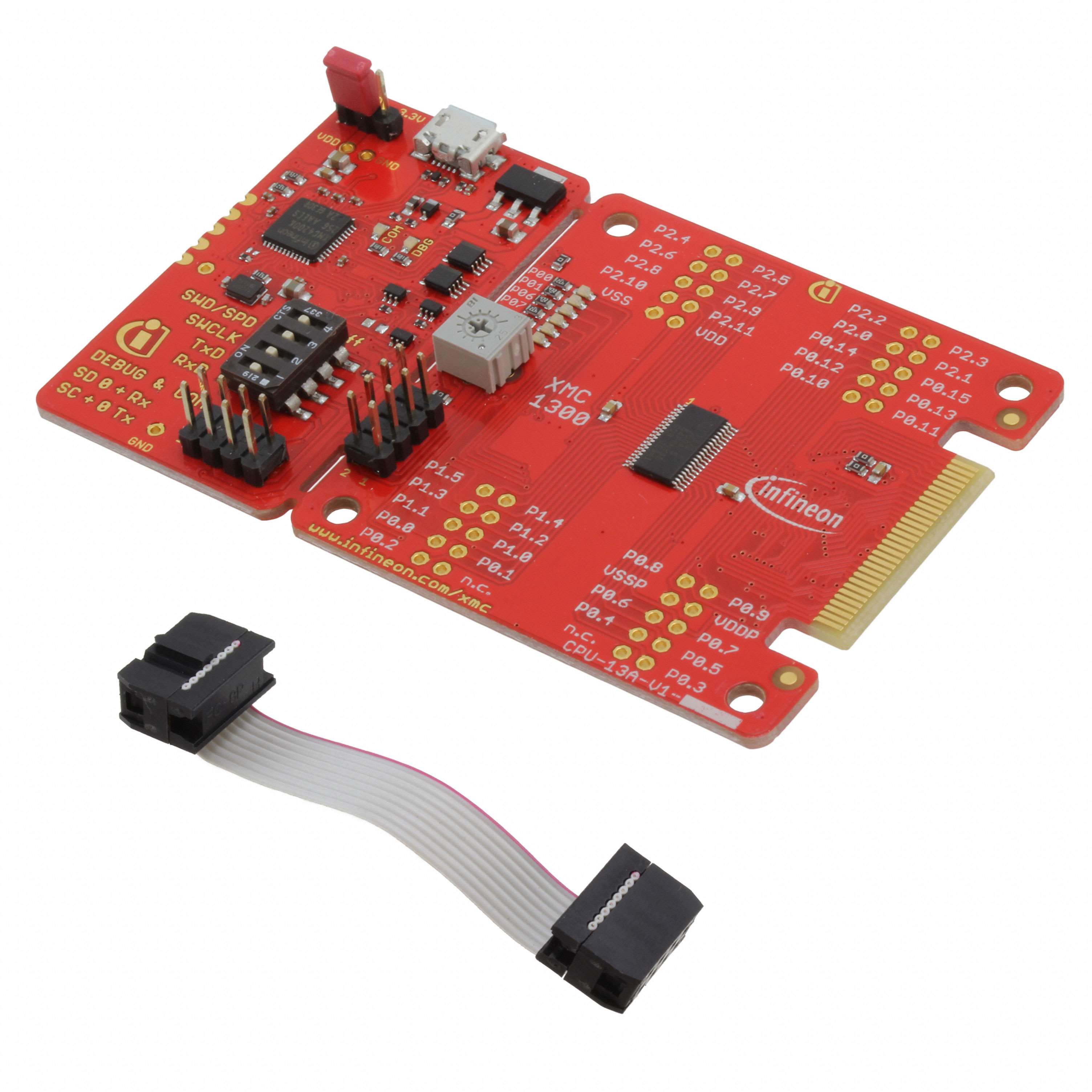 BOOT KIT XMC1300 EVAL BRD