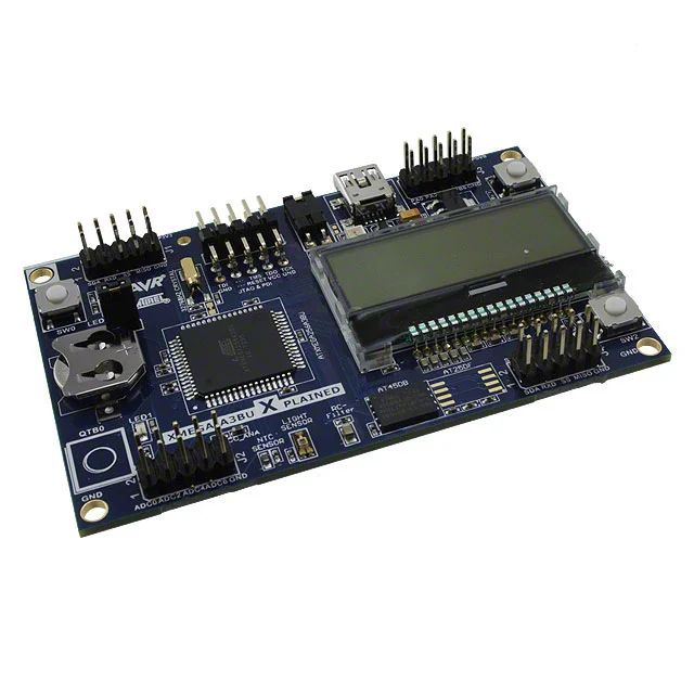 KIT EVAL XPLAINED ATXMEGA256A3BU