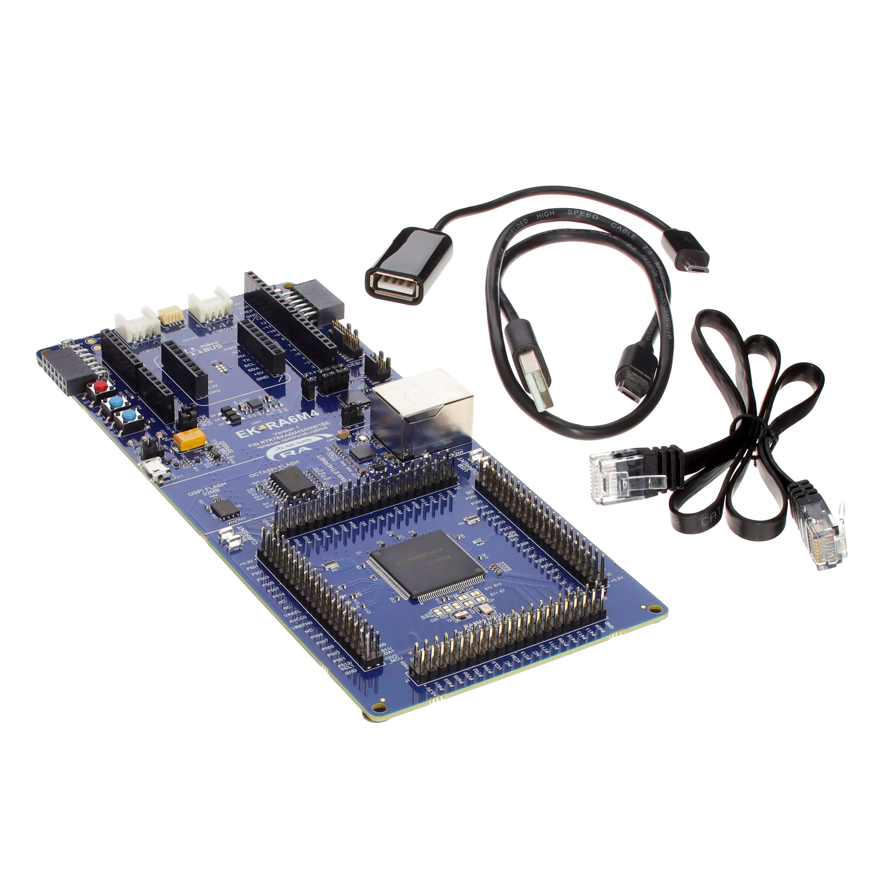 EK-RA6M4 R7FA6M4 EVAL BRD