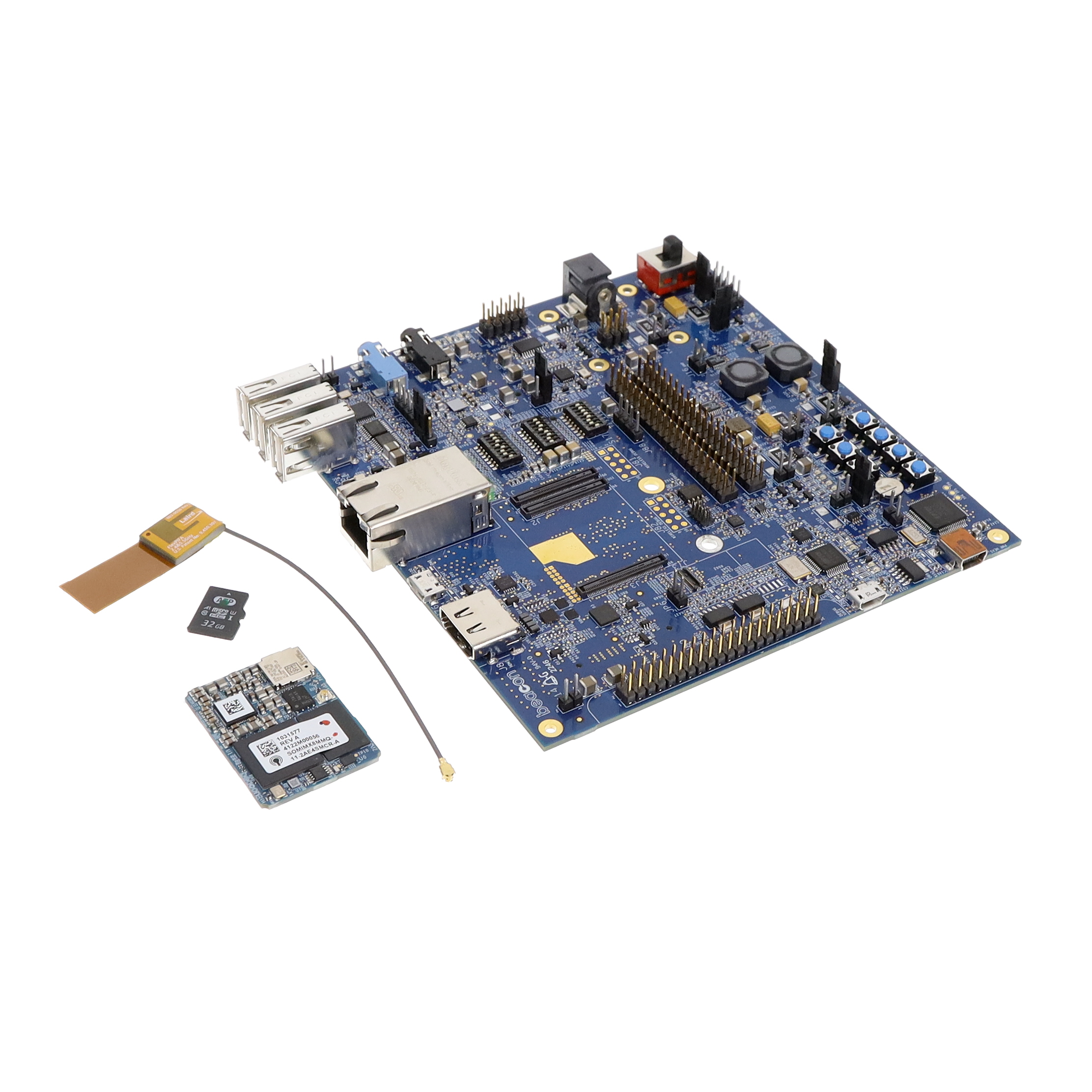 ZOOM I.MX 8M MINI EVAL BRD