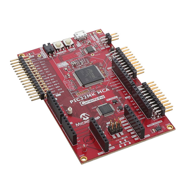 PIC32MK MCA CURIOSITY PRO BRD