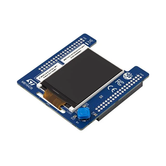NUCLEO-64 2.2" SPI QVGA LCD BRD