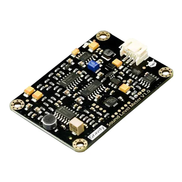 GRAVITY: ANALOG SOUND LEVEL METE