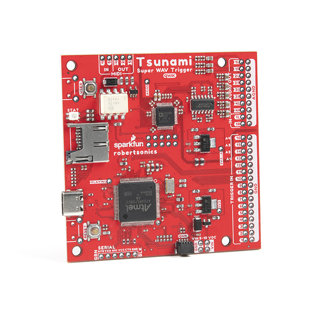 QWIIC TSUNAMI SUPER WAV TRIGGER QWIIC TSUNAMI SUPER WAV TRIGGER