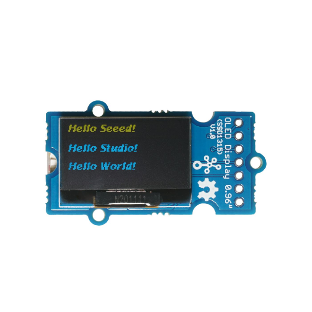 GROVE OLED YELLOW&BLUE DISPLAY