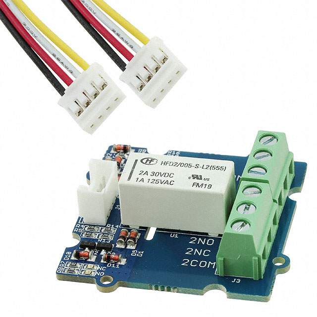 GROVE 2COIL LATCHING RELAY