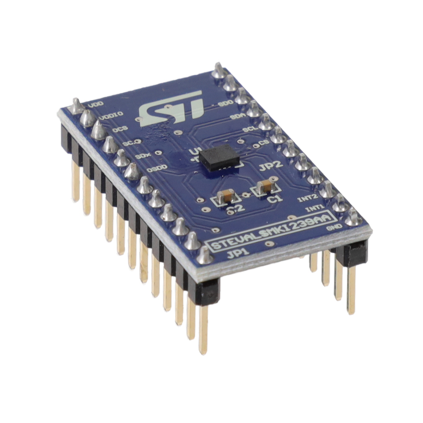 DIL24 ADAPTER BOARD LSM6DSV