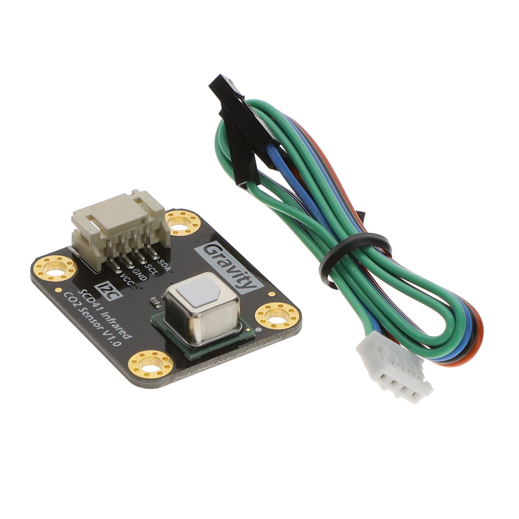 GRAVITY: I2C SCD41 INFRARED CO2