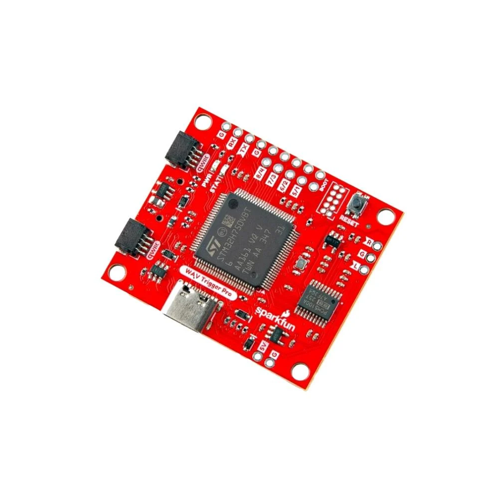 SPARKFUN QWIIC WAV TRIGGER PRO