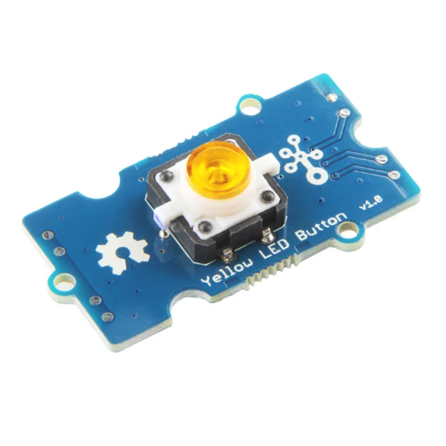GROVE YELLOW LED BUTTON