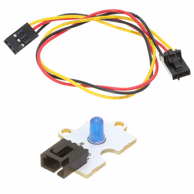 OCTOPUS 5MM LED BRICK OBLED - BL