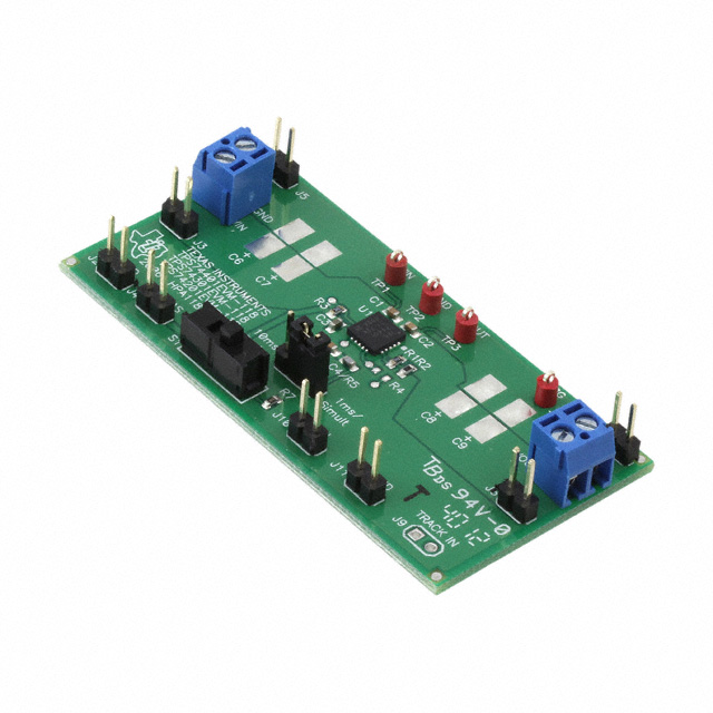 EVAL BOARD FOR TPS74401 EVAL BOARD FOR TPS74401