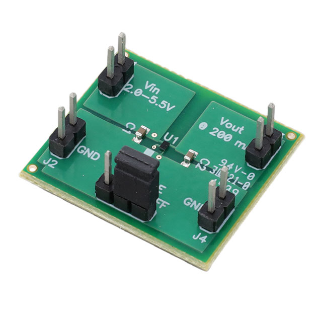 EVAL BOARD FOR TPS72715