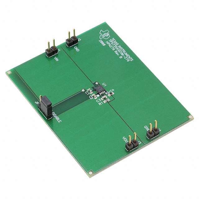 EVAL BOARD FOR TPS73501