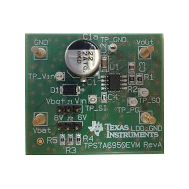 EVAL BOARD FOR TPS7A6950