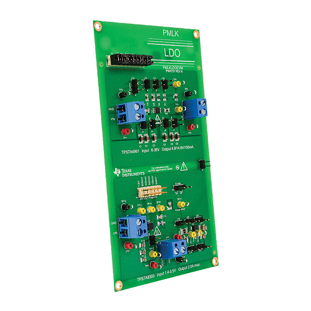 EVAL BOARD FOR TPS7A4901