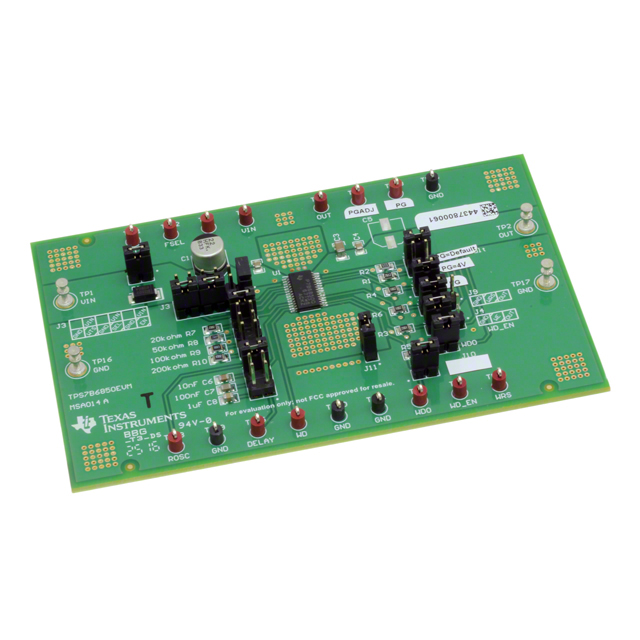 EVAL BOARD FOR TPS7B6850Q1