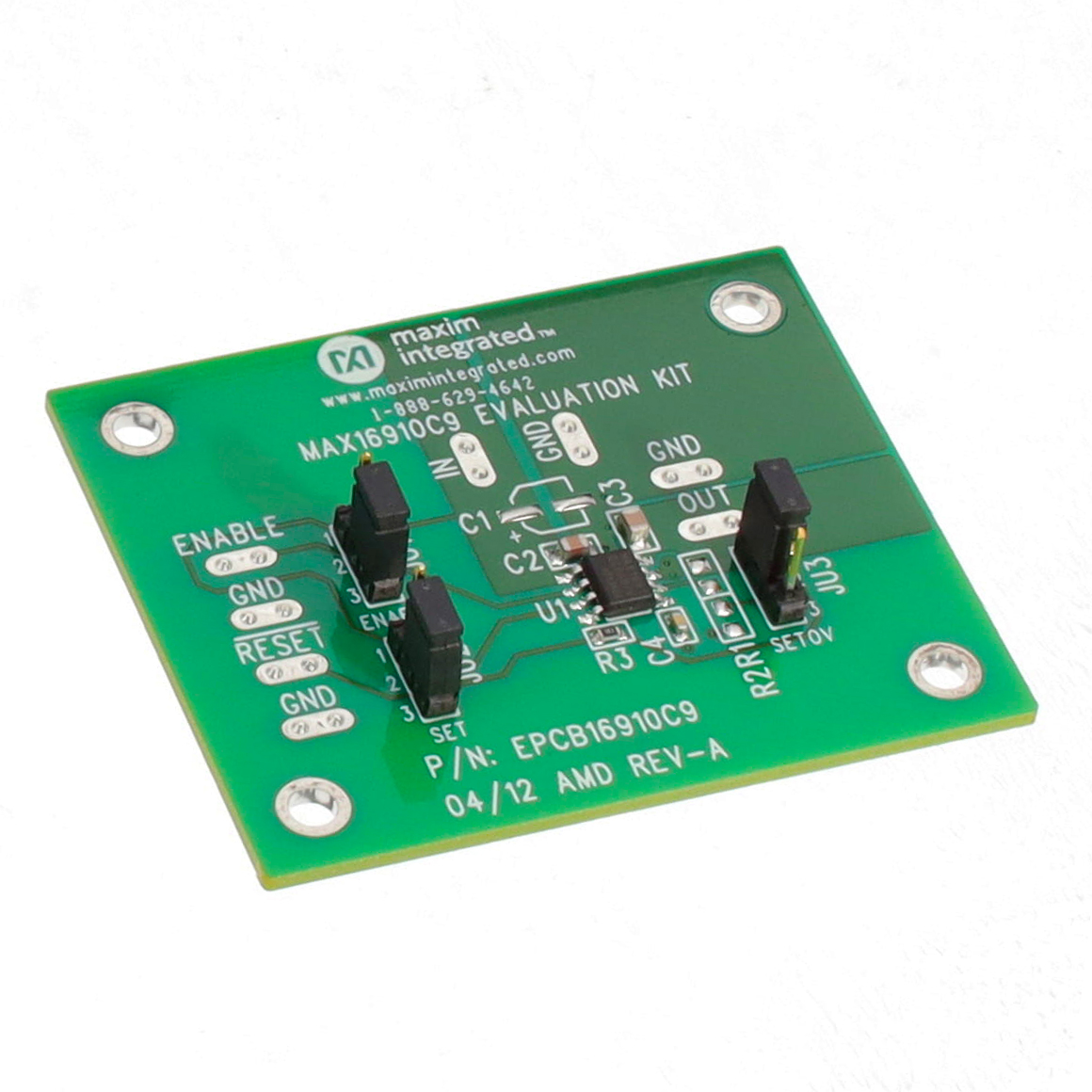 EVAL BOARD FOR MAX16910C