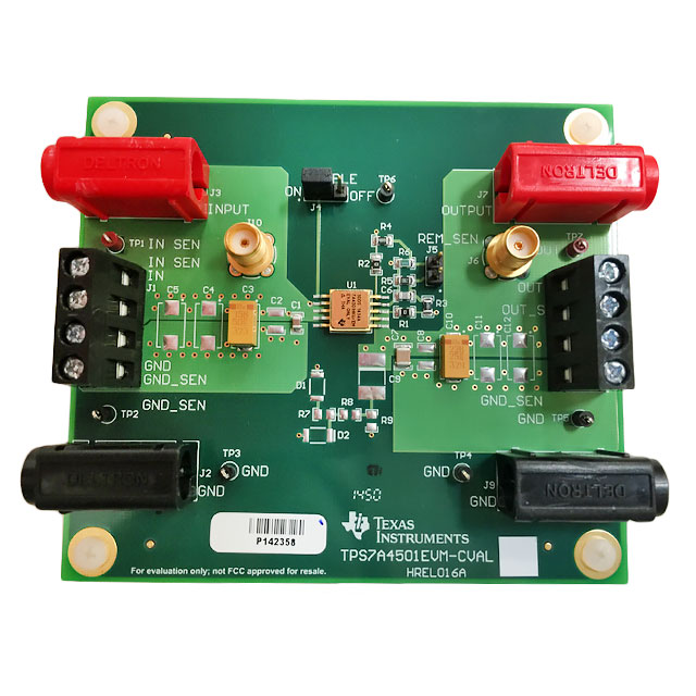 EVAL BOARD FOR TPS7A4501SP