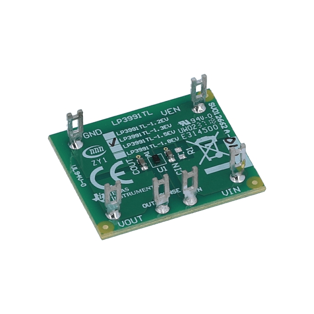 EVAL BOARD FOR LP3991 EVAL BOARD FOR LP3991