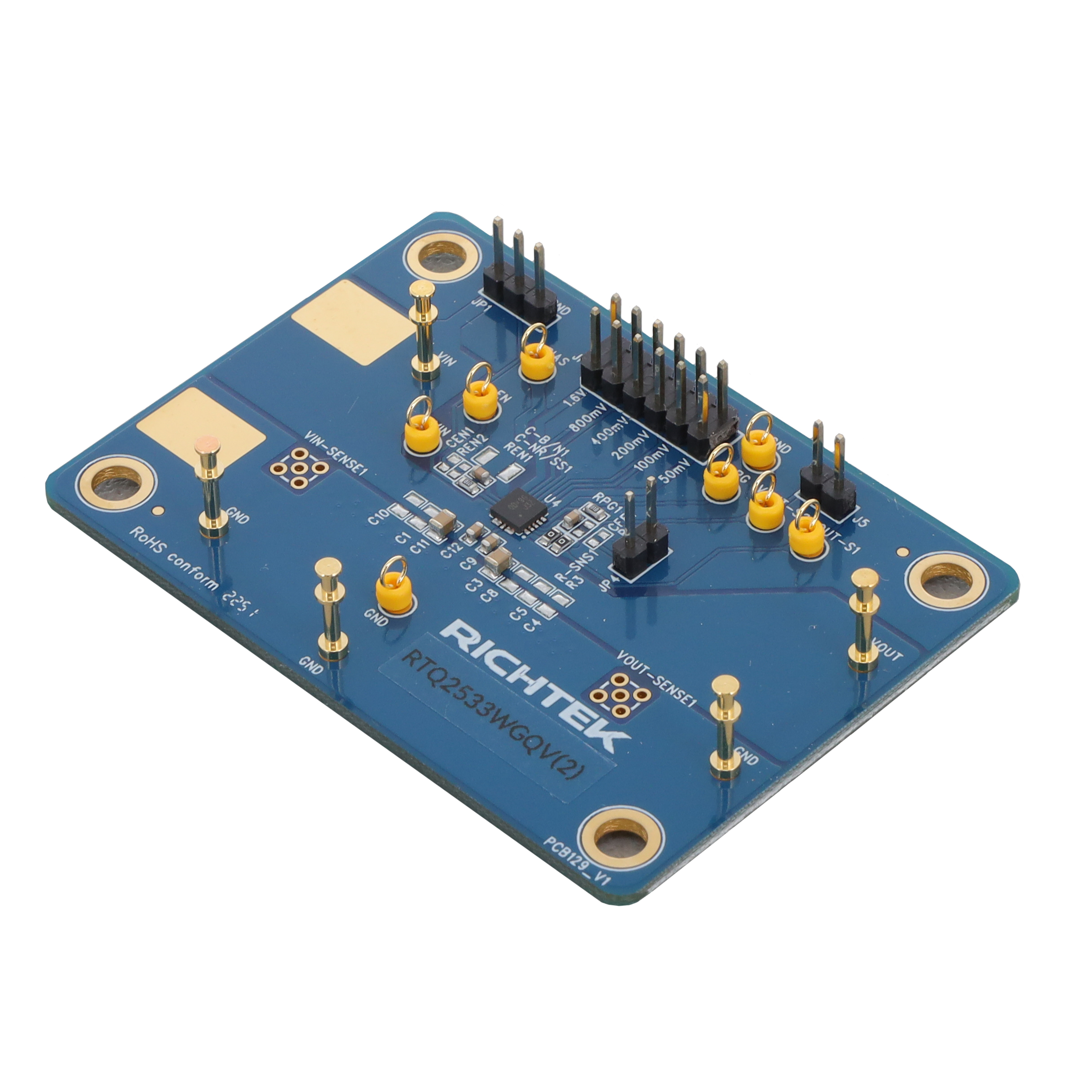 EVAL BOARD FOR RTQ2533W