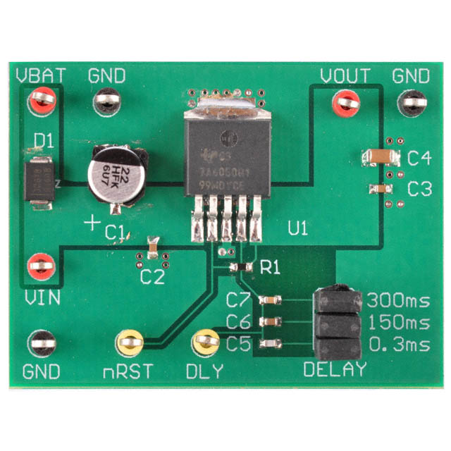 EVAL BOARD FOR TPS7A6050