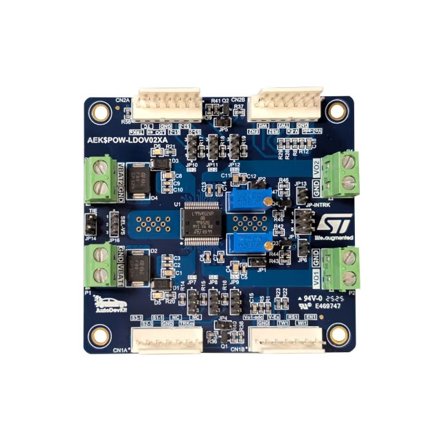 DUAL AUTOMOTIVE-GRADE LINEAR VOL