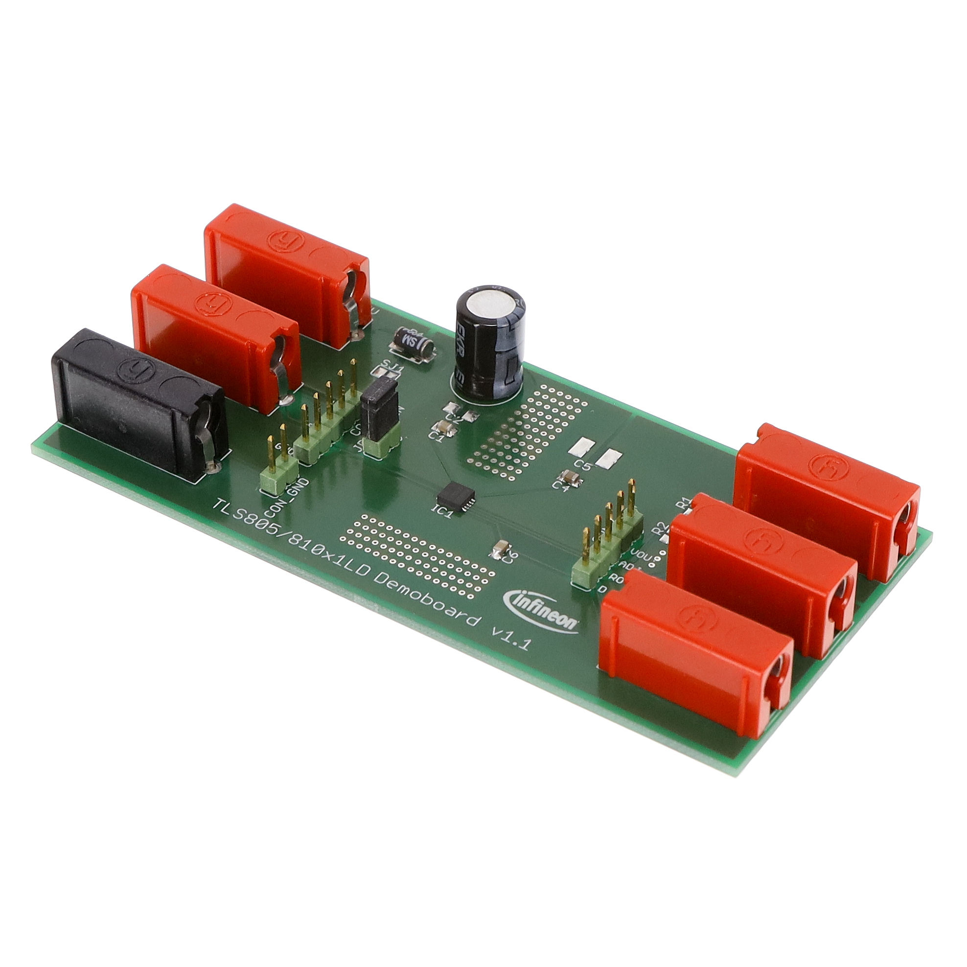 EVAL BOARD FOR TLS810B1LDV50