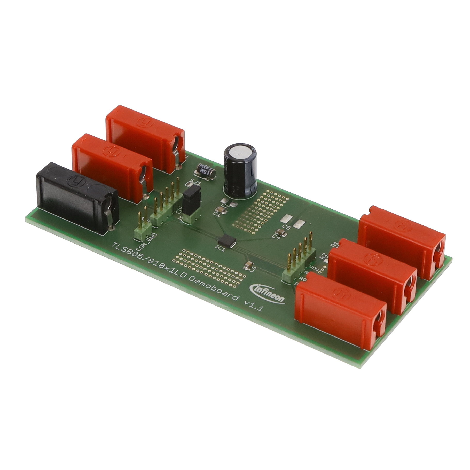 EVAL BOARD FOR TLS810A1LDV33