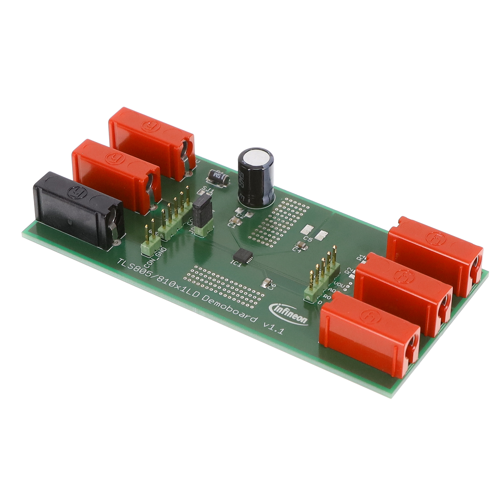EVAL BOARD FOR TLS810B1LDV33
