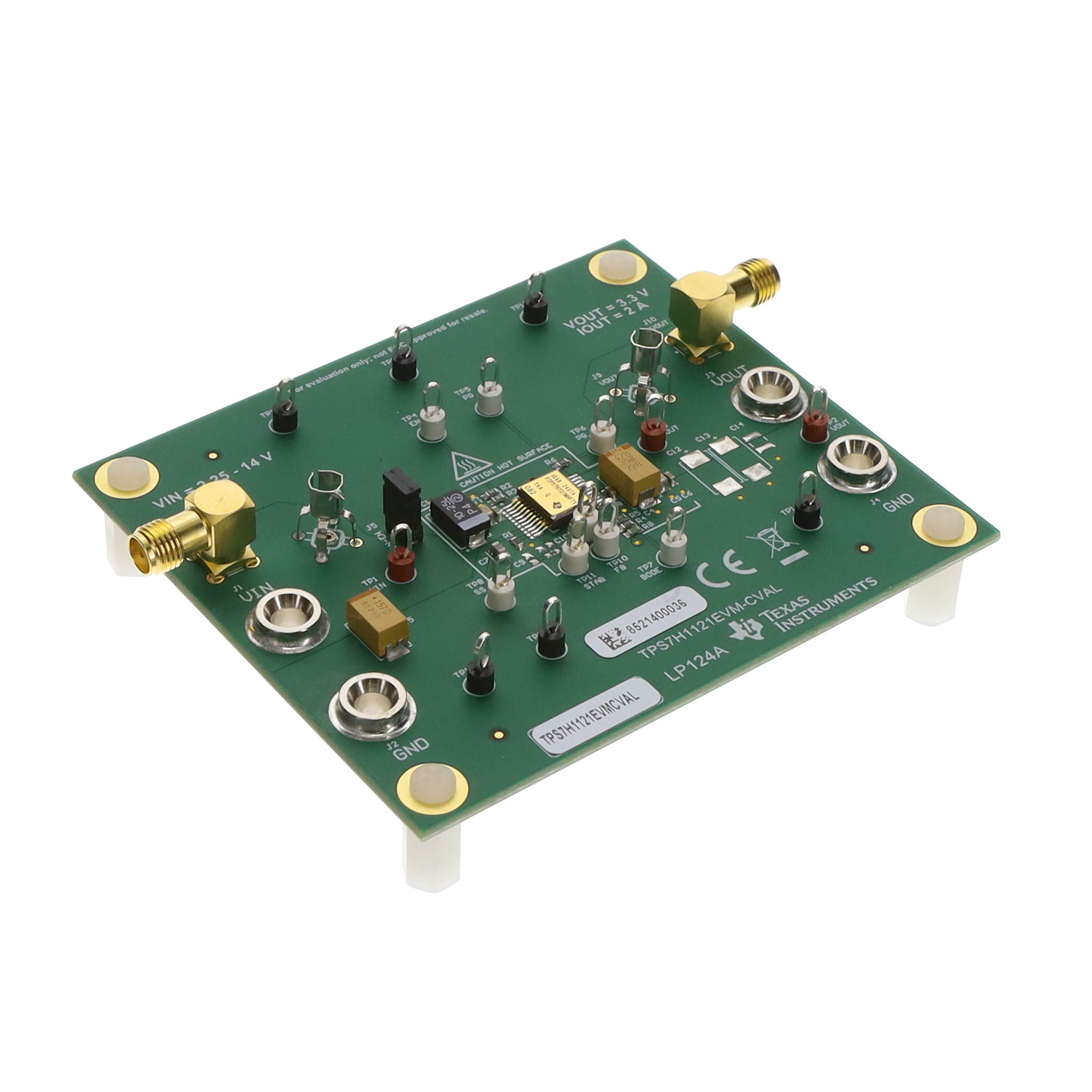 EVAL BOARD FOR TPS7H1121SP
