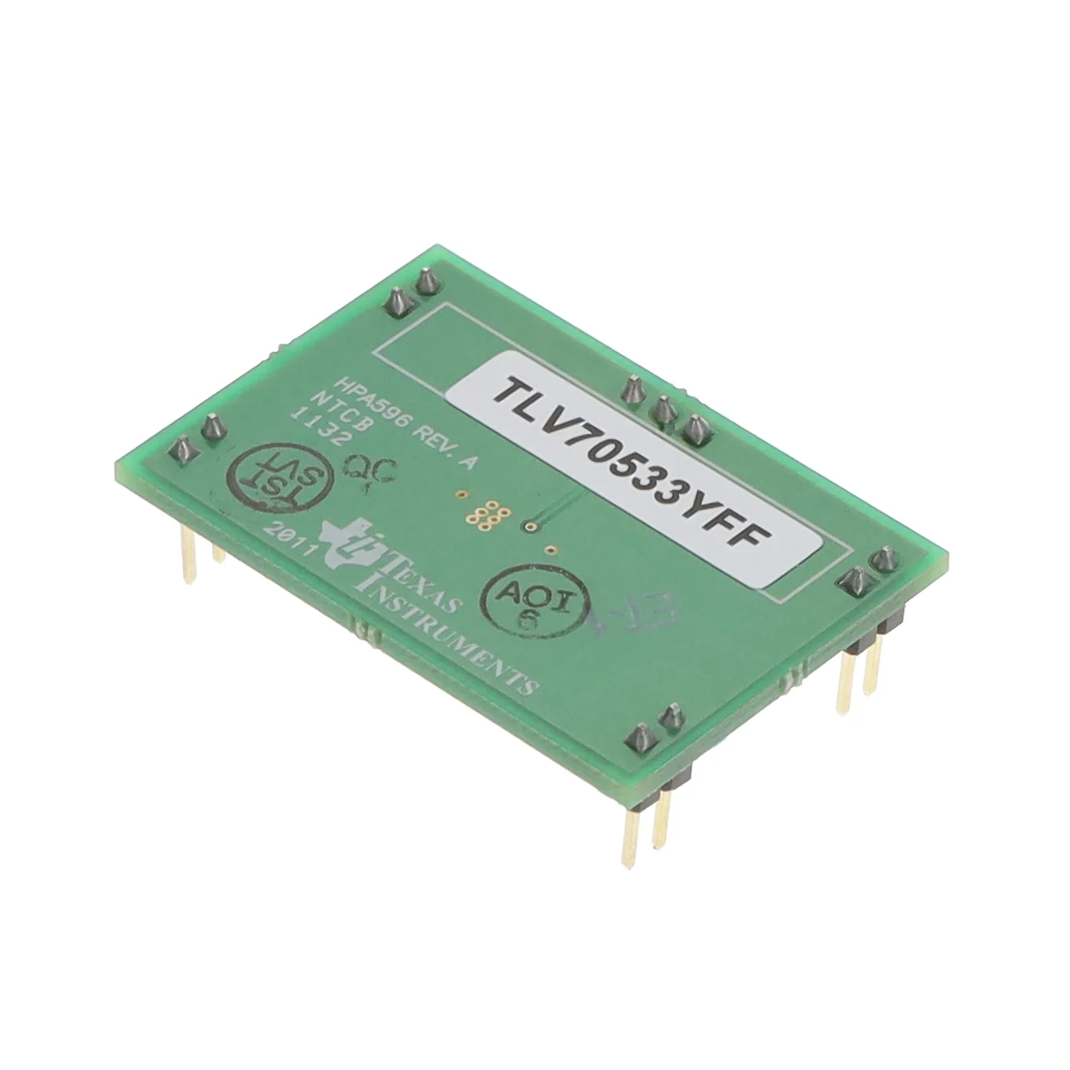 EVAL BOARD FOR TLV70533 EVAL BOARD FOR TLV70533