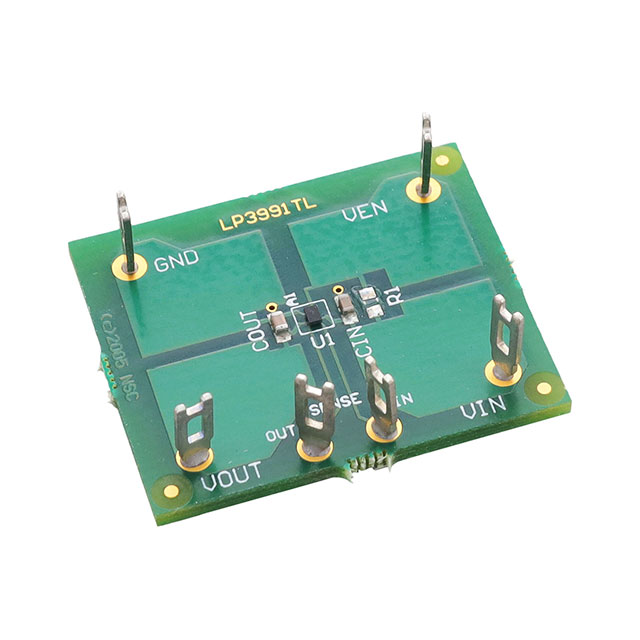EVAL BOARD FOR LP3991 EVAL BOARD FOR LP3991