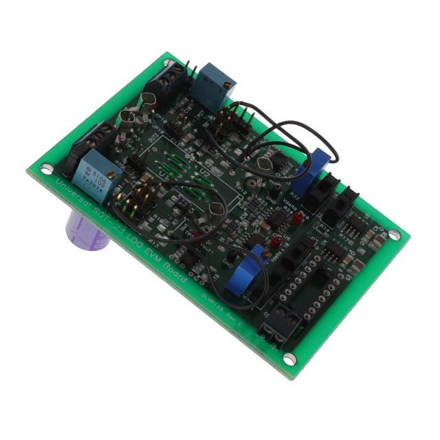 EVAL BOARD FOR TPS76933 EVAL BOARD FOR TPS76933