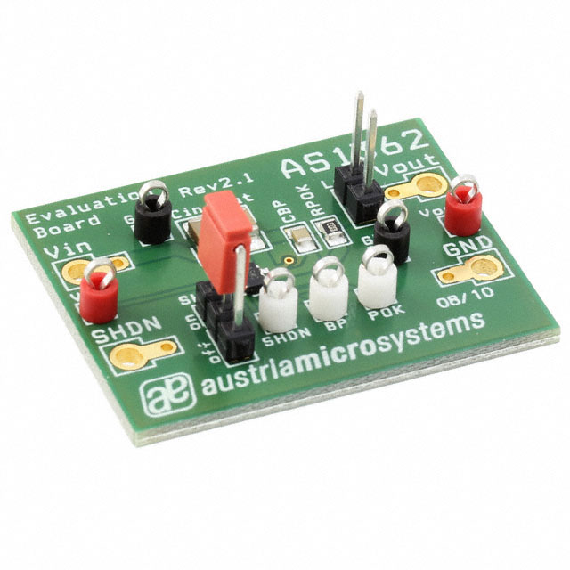 EVAL BOARD FOR AS1362