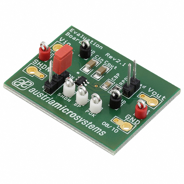 EVAL BOARD FOR AS1362