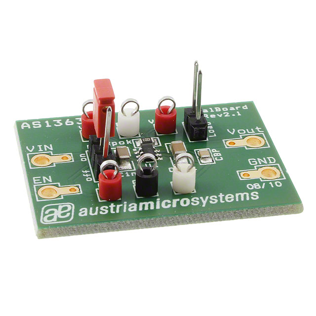 EVAL BOARD FOR AS1363 EVAL BOARD FOR AS1363