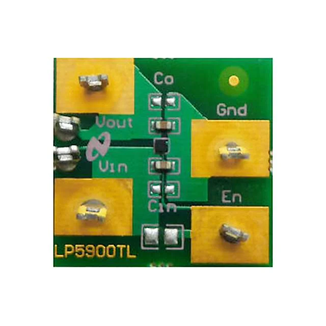 EVAL BOARD FOR LP5900 EVAL BOARD FOR LP5900