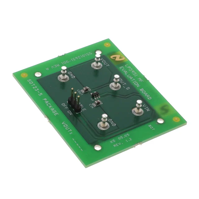 EVAL BOARD FOR LP5951 EVAL BOARD FOR LP5951