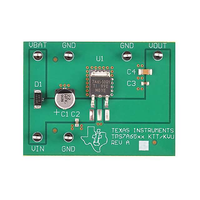 EVAL BOARD FOR TPS7A6550