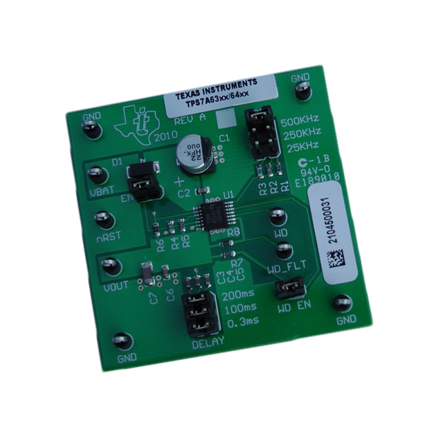 EVAL BOARD FOR TPS7A6401