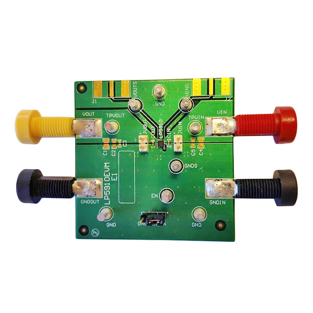 EVAL BOARD FOR LP5910 EVAL BOARD FOR LP5910