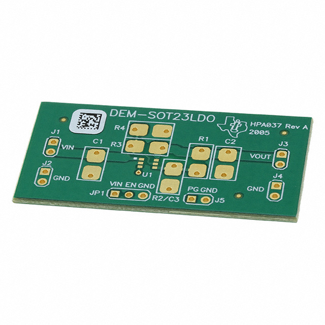 EVAL BOARD FOR SOT235 SOT236 EVAL BOARD FOR SOT235 SOT236